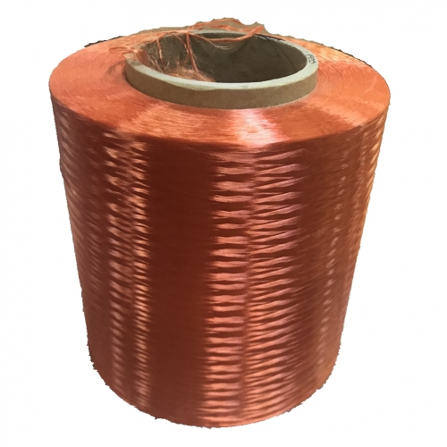 杜邦凱芙拉橙色1670Dtex長絲KEVLAR對位芳綸纖維