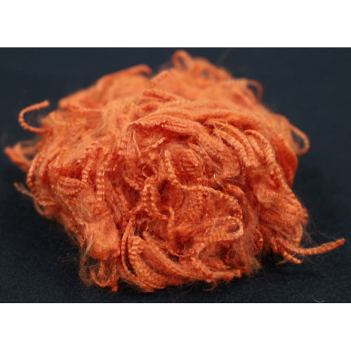 芳綸短切纖維1414 杜邦 橘紅