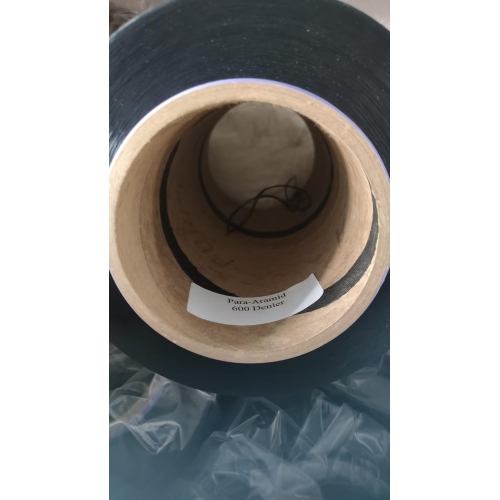 黑色杜邦凱芙拉 600Dtex長(zhǎng)絲KEVLAR對(duì)位芳綸纖維