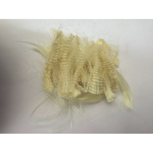 對(duì)位芳綸短纖51mm（卷曲）