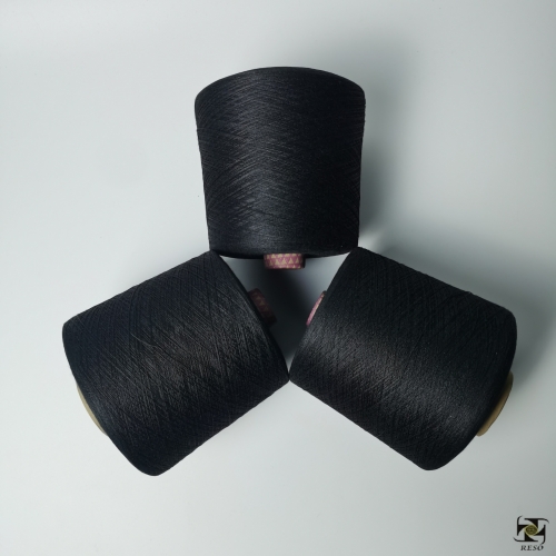 70%預(yù)氧絲30%對(duì)位芳綸混紡紗線（黑色）