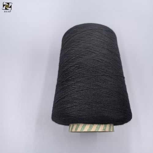 100%預(yù)氧絲紗線 8s/2 黑色