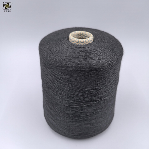 100%預(yù)氧絲紗線 10s/2 黑色
