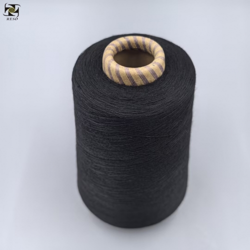 100%預(yù)氧絲紗線 20s/1 黑色